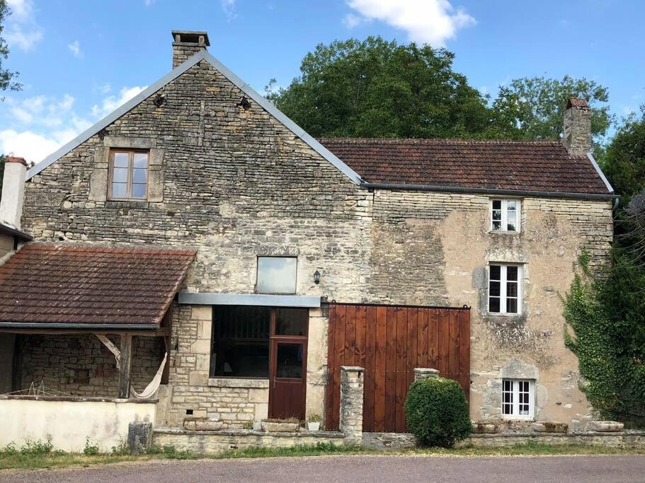Magnifique Moulin Proche Chablis, Jacuzzi Et Riviere Villa Annay-sur-Serein Bagian luar foto