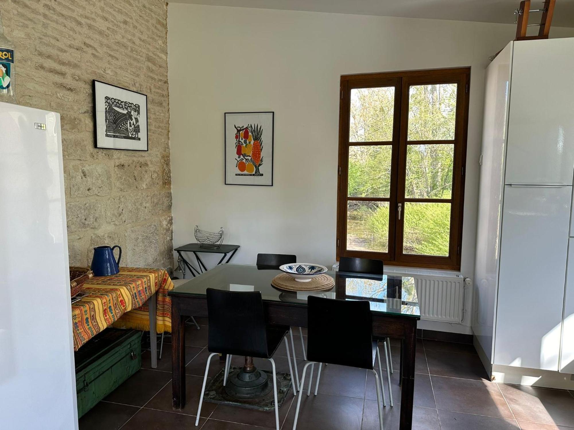 Magnifique Moulin Proche Chablis, Jacuzzi Et Riviere Villa Annay-sur-Serein Bagian luar foto