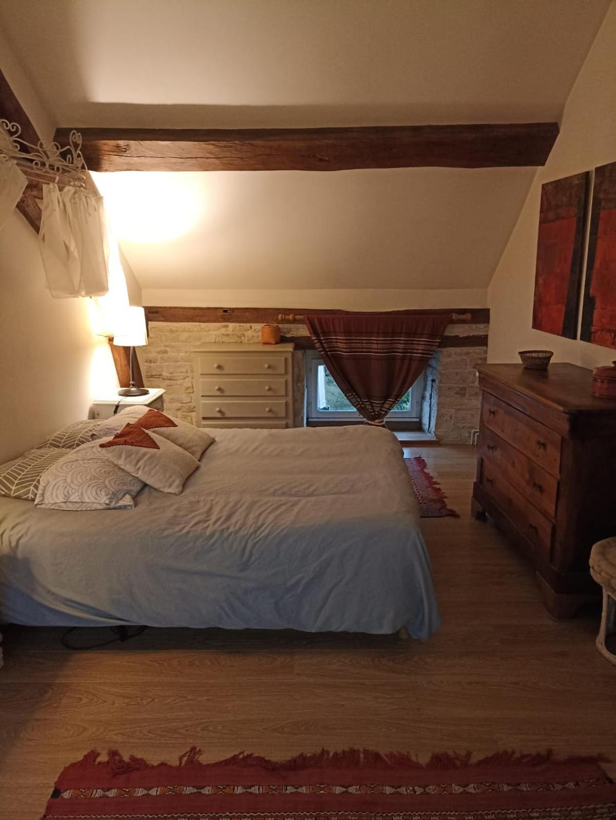 Magnifique Moulin Proche Chablis, Jacuzzi Et Riviere Villa Annay-sur-Serein Bagian luar foto