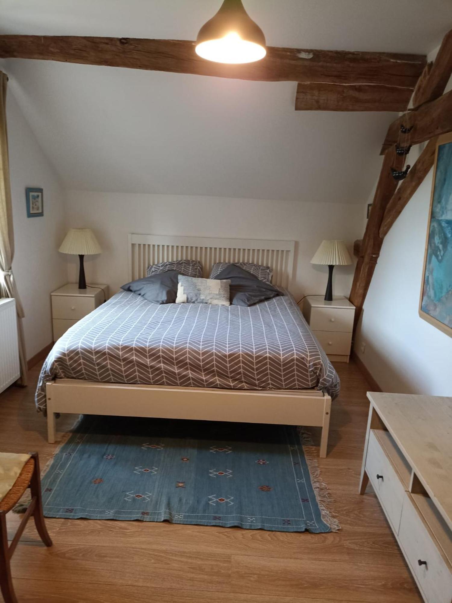Magnifique Moulin Proche Chablis, Jacuzzi Et Riviere Villa Annay-sur-Serein Bagian luar foto